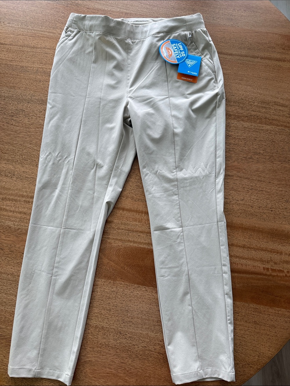 Columbia Omni Shield Stretch Pants - Cream